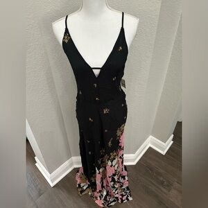 Intimately Free People Get to your Printed Maxi Slip Dress